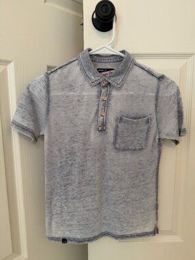 Johnnie-O Light Hangin' Out Short Sleeve Polo - Boys 8